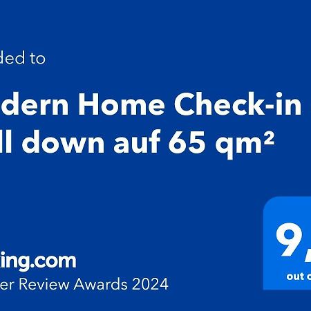 Modern Home Check-In & Chill Down Auf 65 Qm² Бохум Экстерьер фото