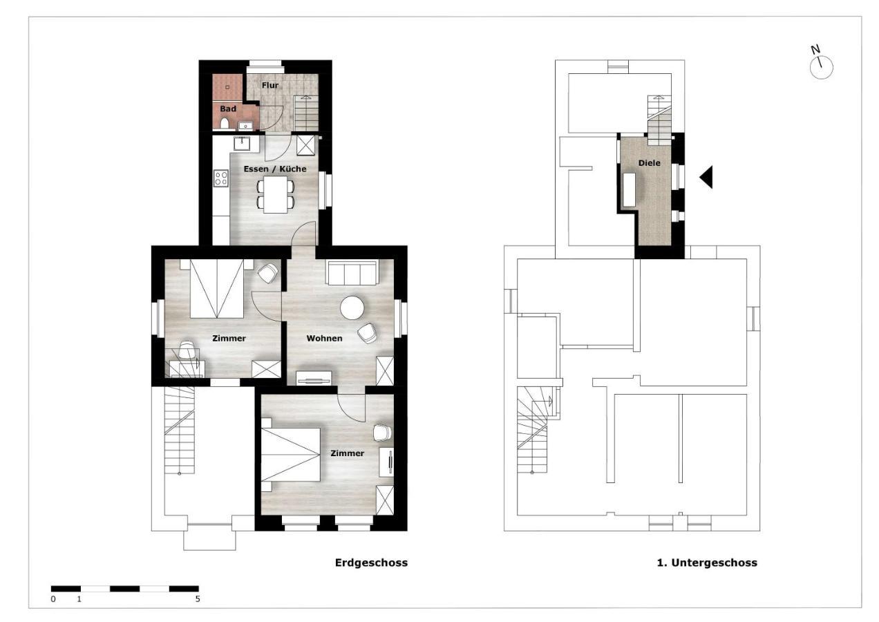 Modern Home Check-In & Chill Down Auf 65 Qm² Бохум Экстерьер фото