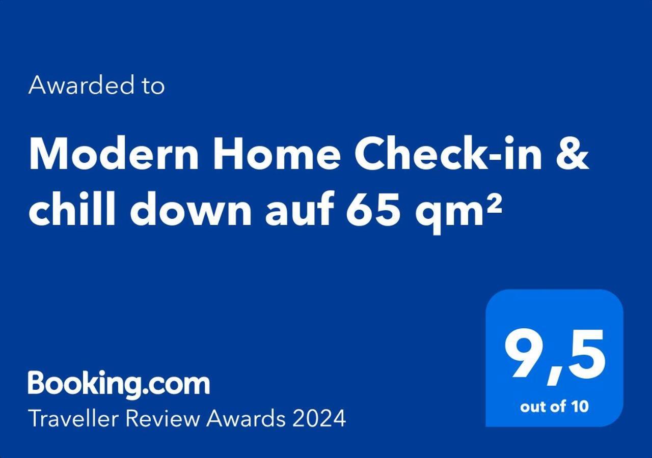 Modern Home Check-In & Chill Down Auf 65 Qm² Бохум Экстерьер фото
